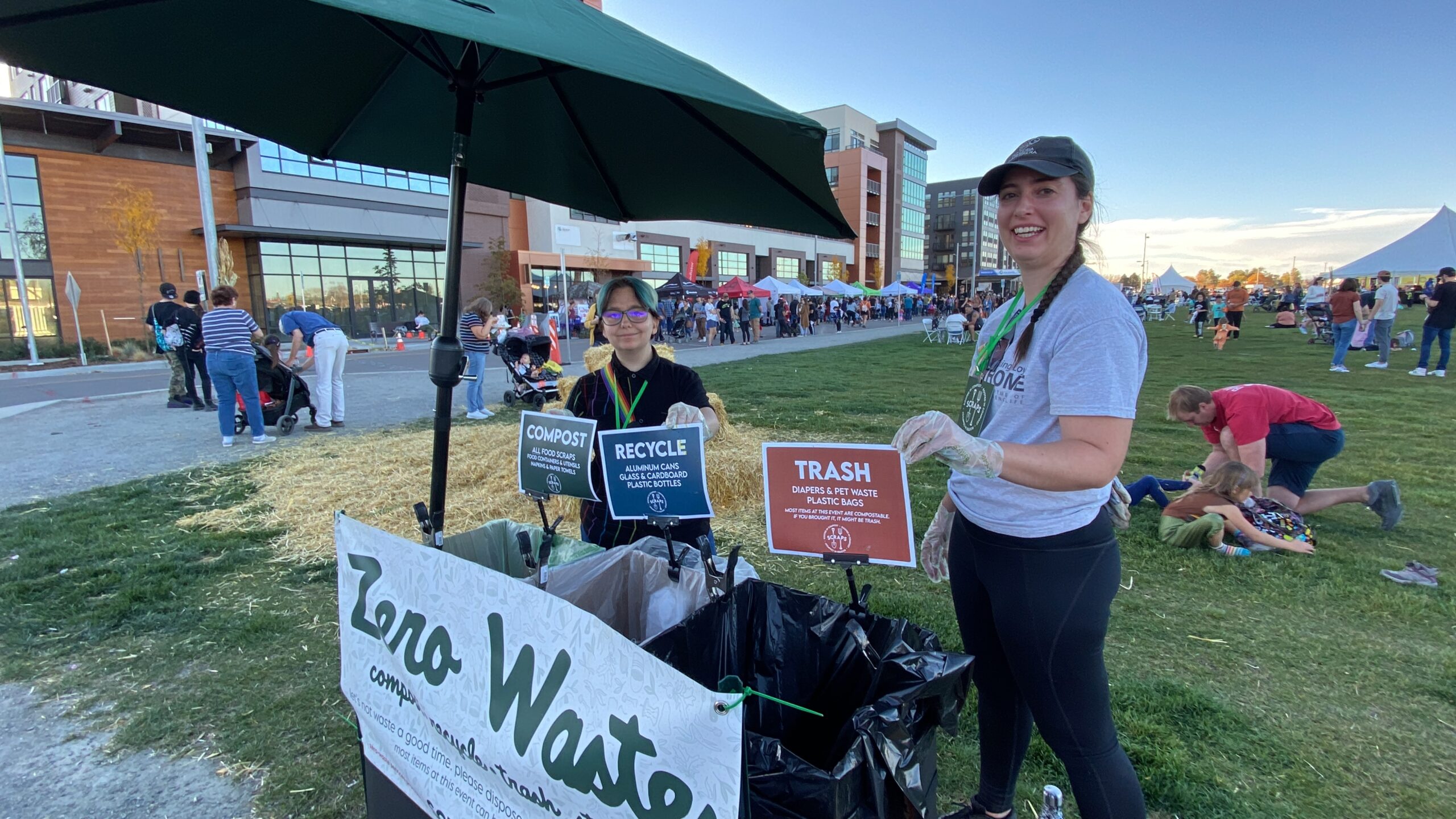 2024 zero-waste events calendar is filling up!