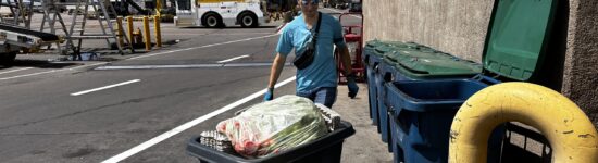 Zero Waste Valet program at DEN: setting the bar for zero-waste in airports