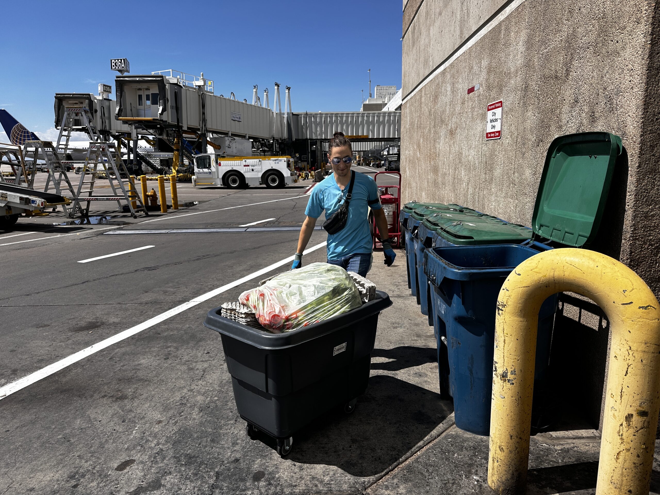 Zero Waste Valet program at DEN: setting the bar for zero-waste in airports